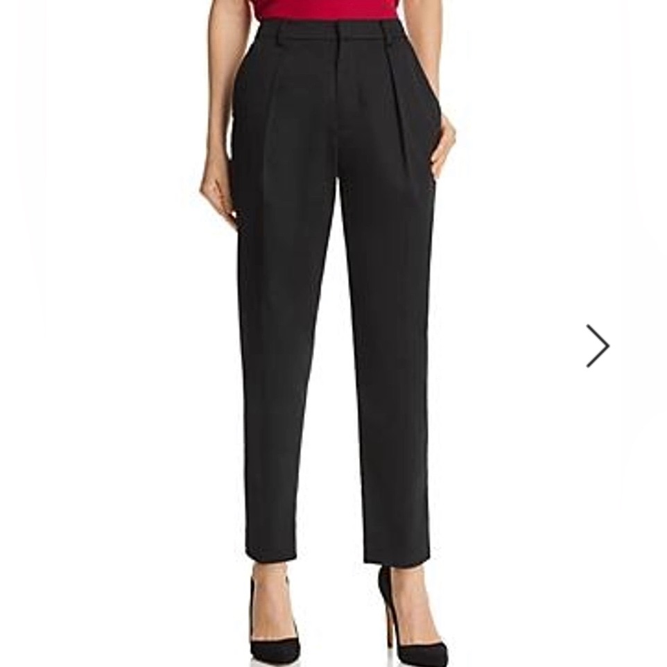 Alice + Olivia | Grady High Waist Tapered Pants